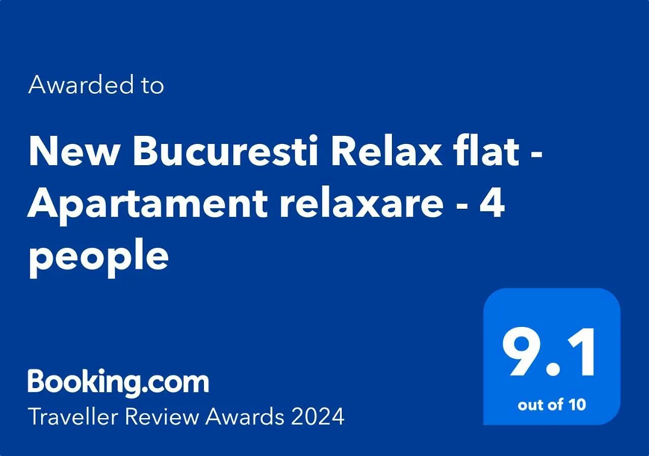 New Bucuresti Relax Flat - Apartament Relaxare - 4 People contacts